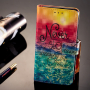 Flip cover tok - Never stop dreaming - Huawei Y7 Prime (2018) - színes