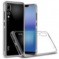 Imak csúszásgátló műanyag tok Huawei P20 Pro - transzparens