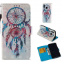 Flip cover tok - állomfogó - Huawei P20 Lite - színes