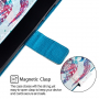 Flip cover tok - állomfogó - Huawei P20 Lite - színes