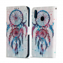 Flip cover tok - állomfogó - Huawei P20 Lite - színes