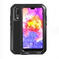 Love Mei szuper tartós tok Huawei P20 - fekete