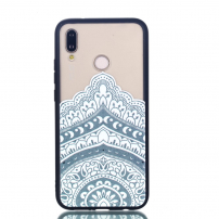 Műanyag tok - mandala - Huawei P20 Lite - transzparens