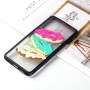 Műanyag dombornyomott tok - donuts - Huawei P20 Pro - transzparens