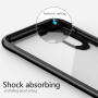 Ipaky átlátszó tok kerettel Huawei P20 Lite - fekete