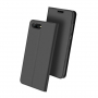 Dux Ducis Skin Pro flip cover tok Honor 10 - szürke