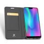 Dux Ducis Skin Pro flip cover tok Honor 10 - szürke