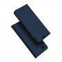 Dux Ducis Skin Pro flip cover tok Honor 10 - sötétkék