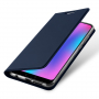 Dux Ducis Skin Pro flip cover tok Honor 10 - sötétkék