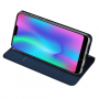 Dux Ducis Skin Pro flip cover tok Honor 10 - sötétkék