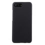 Gumírozott tok Honor 10 - fekete