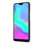 Gumírozott tok Honor 10 - fekete