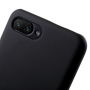 Gumírozott tok Honor 10 - fekete