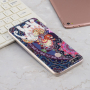 Műanyag tok - elefánt - Huawei Y7 Prime (2018) - színes