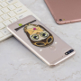 Műanyag tok - bagoly - Huawei Y7 Prime (2018) - transzparens
