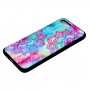 Szilikon tok - mandalák - Honor 10 - színes