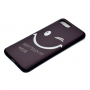 Szilikon tok - Smile - Honor 10 - fekete