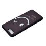 Szilikon tok - Smile - Honor 10 - fekete