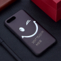 Szilikon tok - Smile - Honor 10 - fekete