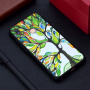 Szilikon tok - fa - Huawei P20 Lite - színes