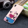 Műanyag védő tok - flamingók - Huawei P20 Lite - transzparens