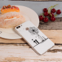 Műanyag tok - pitypang és gyerekek - Huawei P Smart - fehér