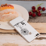 Műanyag tok - pitypang és gyerekek - Huawei P Smart - fehér
