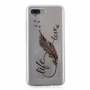 Műanyag tok - végtelen - Honor 10 - transzparens
