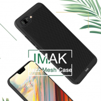 Imak légáteresztő tok kijelzővédelemmel Honor 10 - fekete
