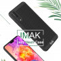 Imak légáteresztő tok kijelzővédelemmel Huawei P20 - fekete