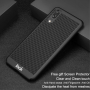 Imak légáteresztő tok kijelzővédelemmel Huawei P20 - fekete