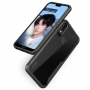 Ütésálló átlátszó tok kerettel Huawei Nova 3 - fekete