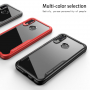 Ipaky átlátszó tok kerettel Huawei Nova 3 - fekete