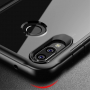 Ipaky átlátszó tok kerettel Huawei Nova 3 - fekete