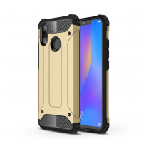 Szuper tartós Armor tok Huawei Nova 3i - arany