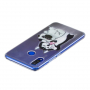 Műanyag tok - husky & mops - Huawei Nova 3i - transzparens