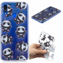 Műanyag tok - pandák - Huawei Nova 3i - transzparens