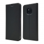 Flip cover bőr tok Huawei Mate 20 - fekete
