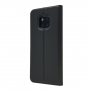 Flip cover bőr tok Huawei Mate 20 - fekete