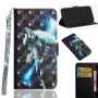 Flip cover tok - farkas - Google Pixel 3XL - fekete