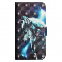 Flip cover tok - farkas - Google Pixel 3XL - fekete