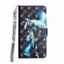 Flip cover tok - farkas - Google Pixel 3XL - fekete