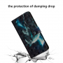 Flip cover tok - farkas - Google Pixel 3XL - fekete