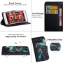 Flip cover tok - farkas - Google Pixel 3XL - fekete