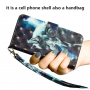 Flip cover tok - farkas - Google Pixel 3XL - fekete