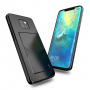 Dux Ducis műbőr tok kártyatároló rekesszel Huawei Mate 20 - fekete