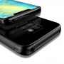 Dux Ducis műbőr tok kártyatároló rekesszel Huawei Mate 20 - fekete