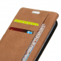 Flip cover tok - tigris - Honor 10 Lite - fehér