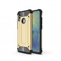 Szuper tartós Armor tok Honor 10 Lite - arany