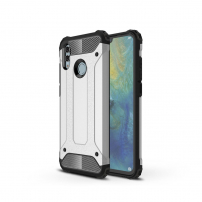 Szuper tartós Armor tok Honor 10 Lite - ezüst